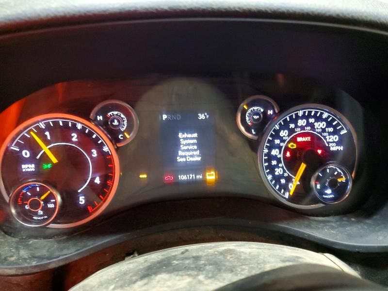 2019 Dodge RAM 3500 Flatbed Truck