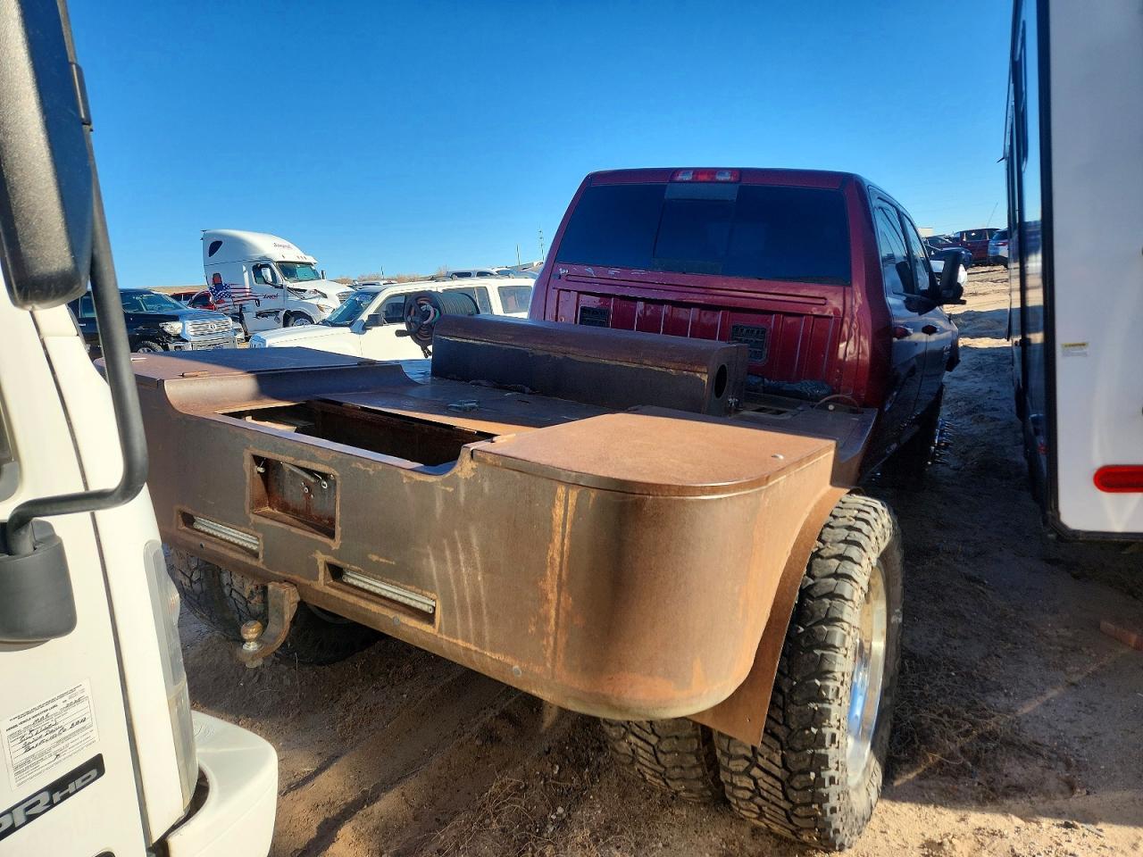 2015 Dodge Ram 3500 big Horn Crew c