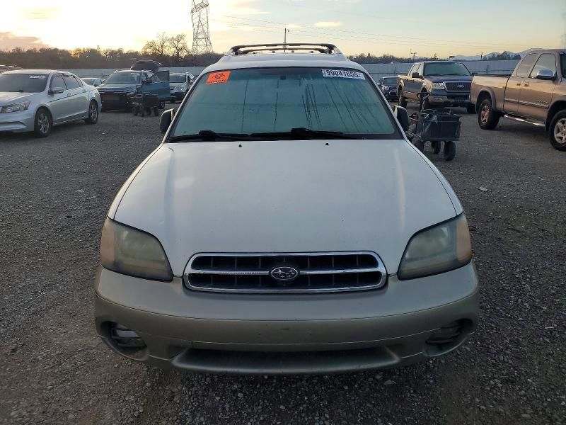 2002 Subaru Legacy Outback