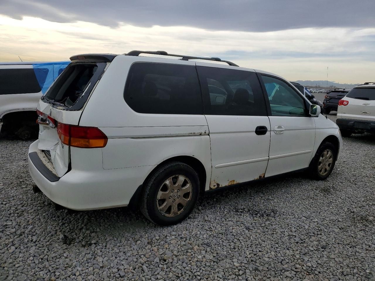 2003 Honda Odyssey exl