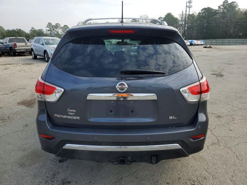 2014 Nissan Pathfinder s