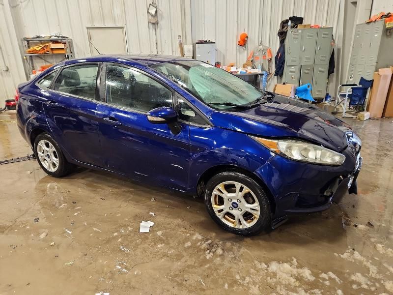 2016 Ford Fiesta se