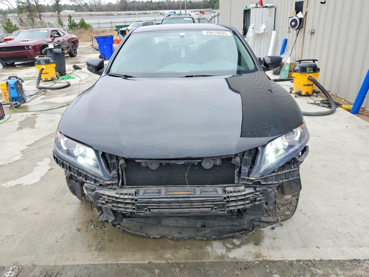 2015 Honda Accord Lx-s