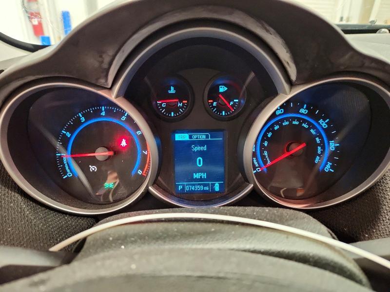 2014 Chevrolet Cruze lt