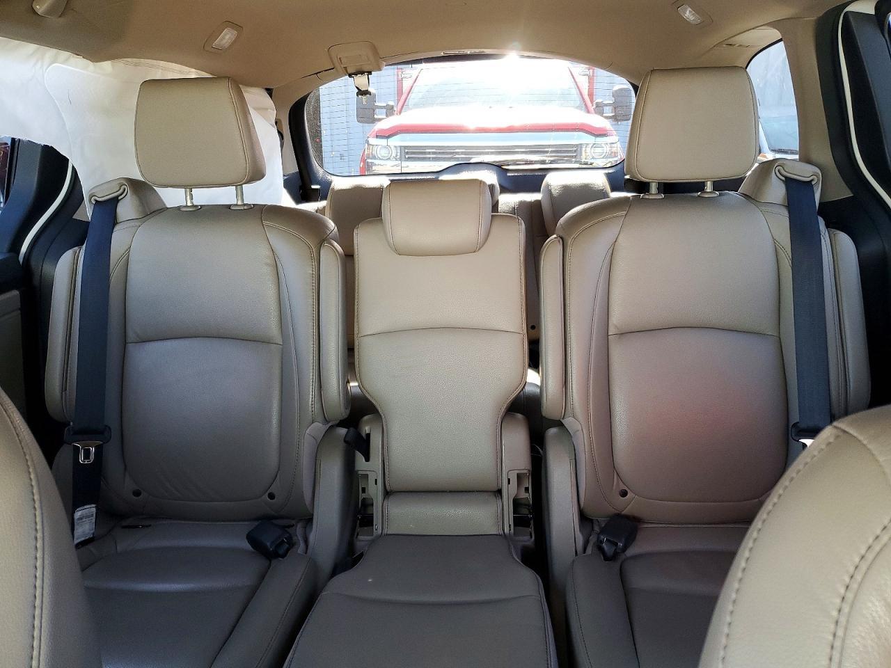 2022 Honda Odyssey exl