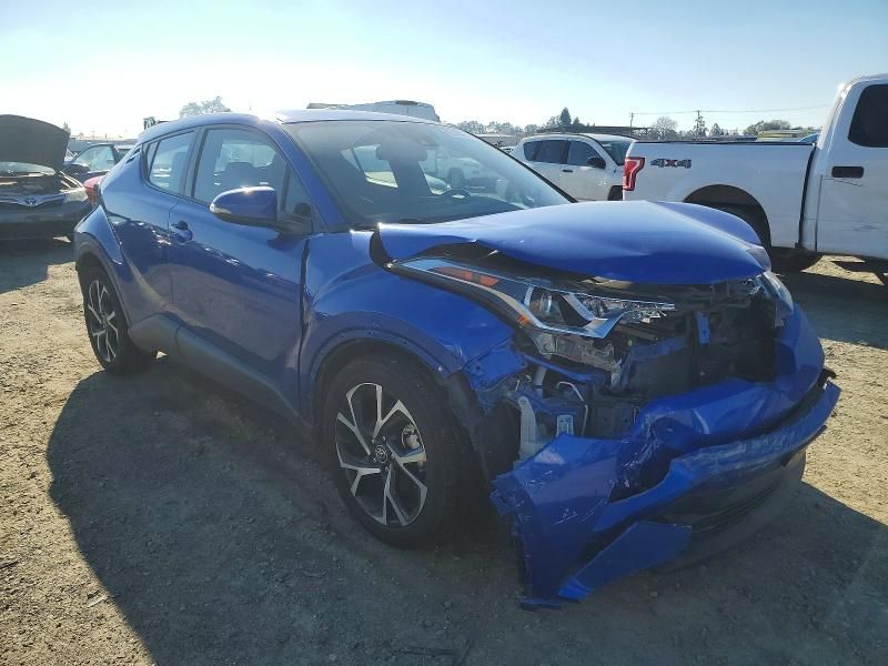 2018 Toyota C-hr xle