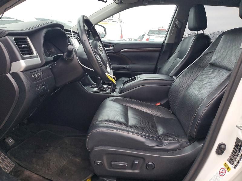 2015 Toyota Highlander Hybrid Limited