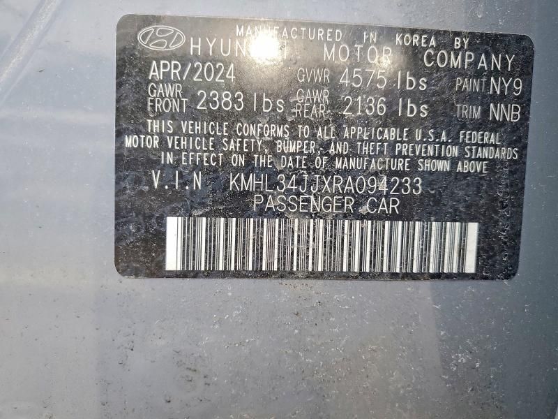 2024 Hyundai Sonata Hybrid