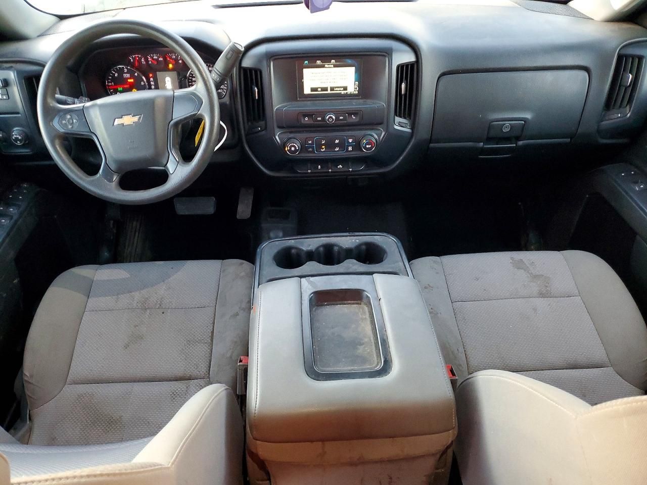 2017 Chevrolet Silverado K1500 Custom