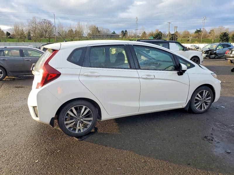 2016 Honda Fit ex