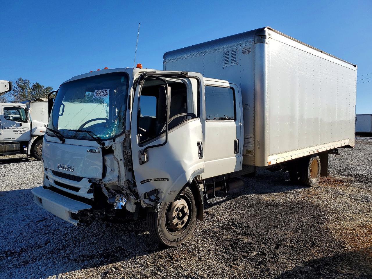 2019 Isuzu NPR HD BOX Truck