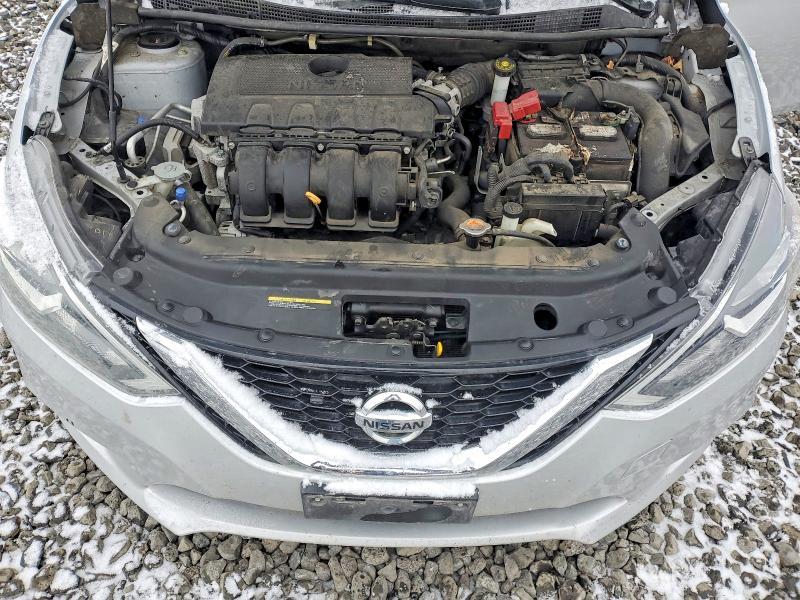 2018 Nissan Sentra sv