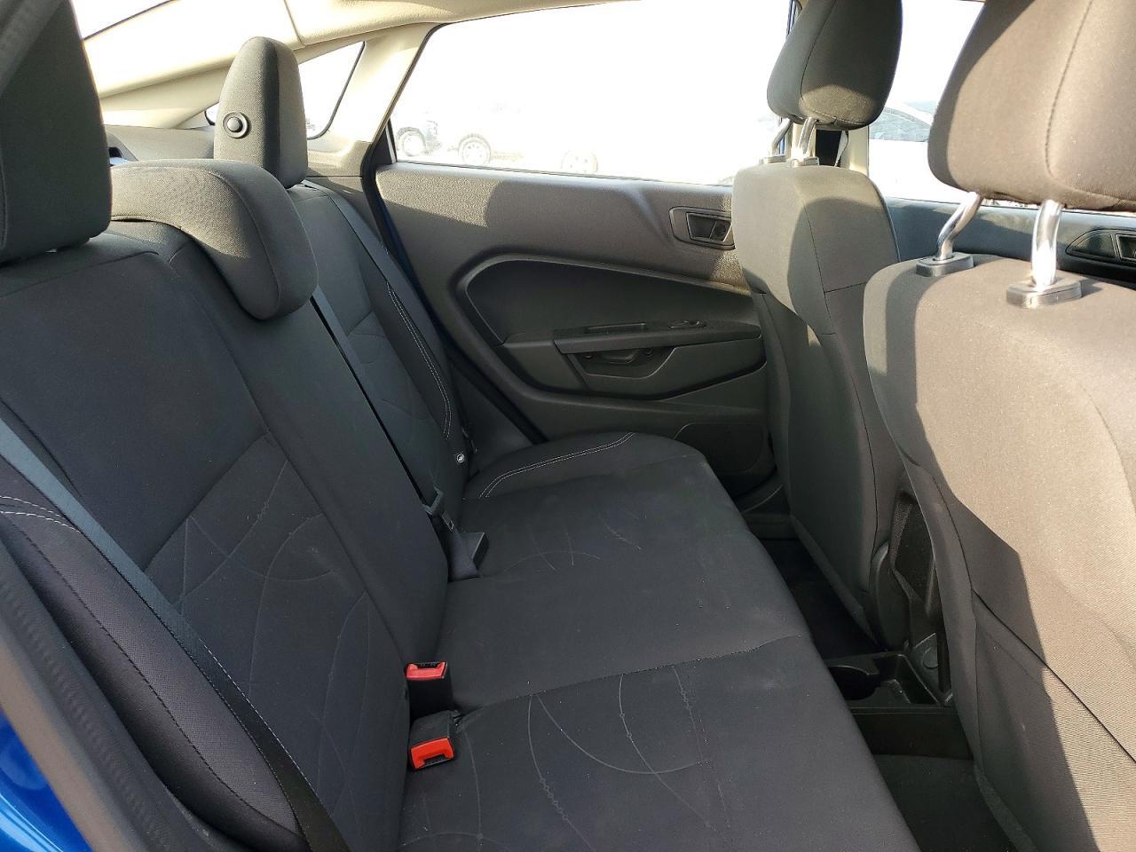 2019 Ford Fiesta se