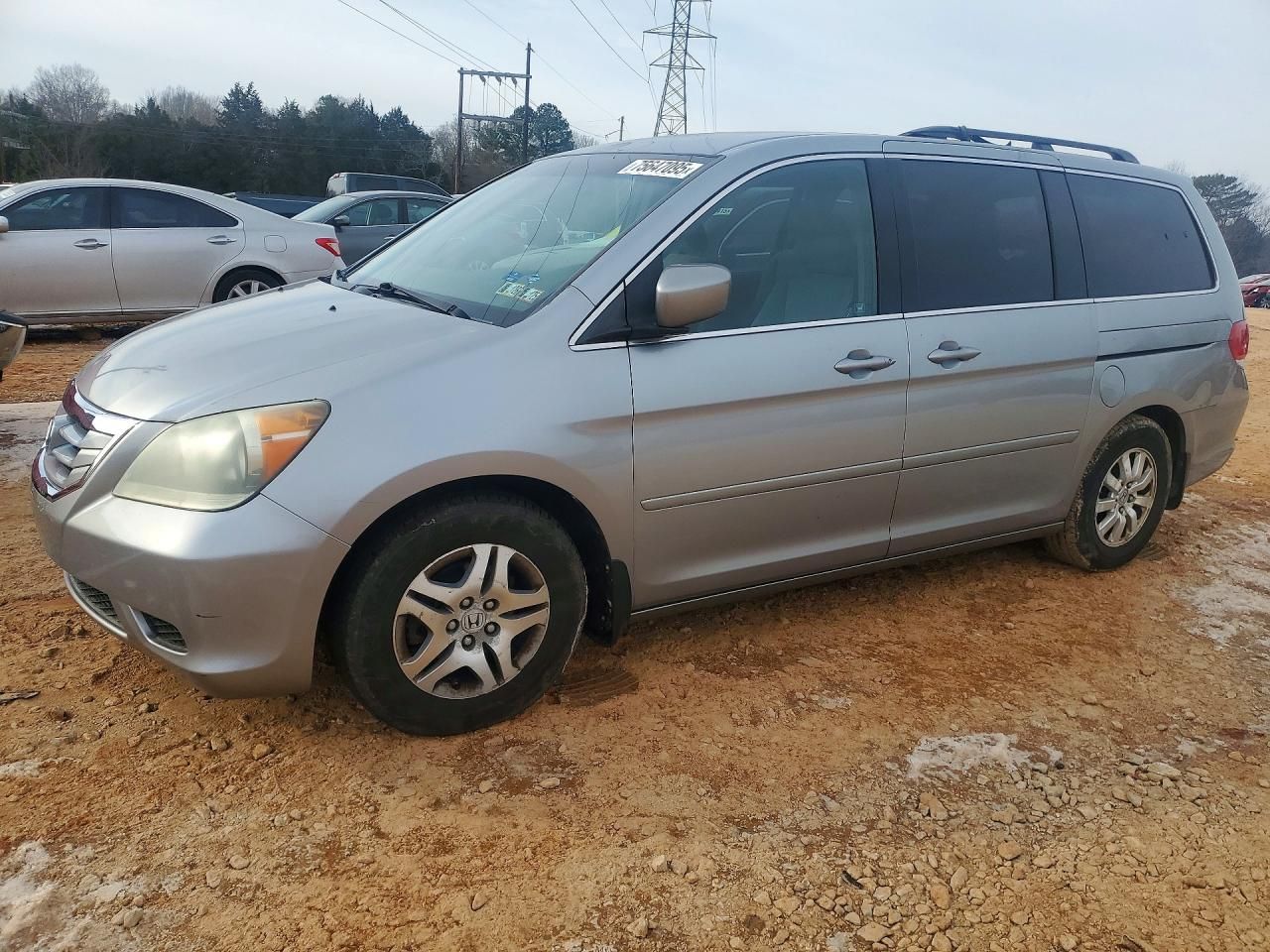 2008 Honda Odyssey ex