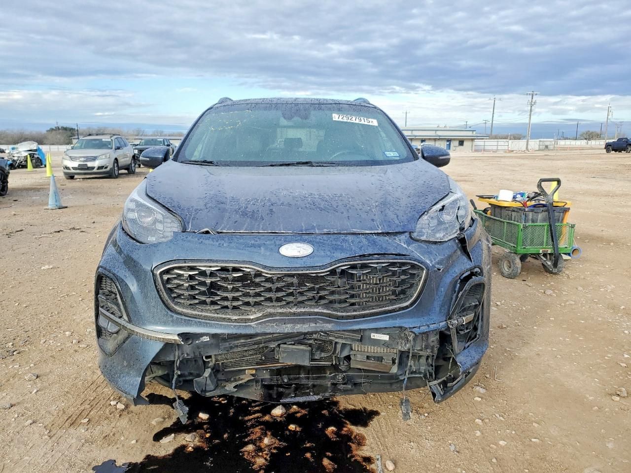 2020 KIA Sportage sx