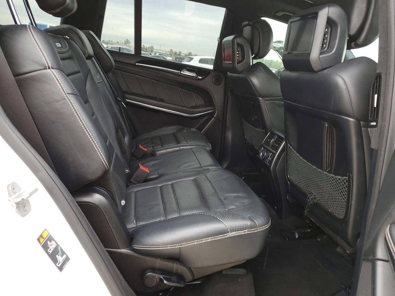 2014 Mercedes-Benz Gl 63 amg