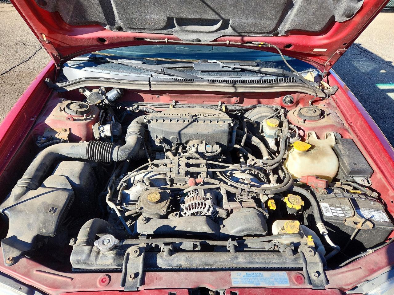 2001 Subaru Forester s
