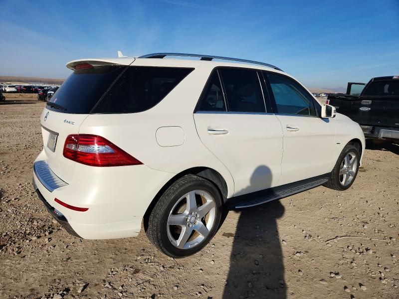 2012 Mercedes-Benz Ml 550 4matic