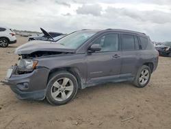 Jeep Compass Latitude salvage cars for sale: 2017 Jeep Compass Latitude