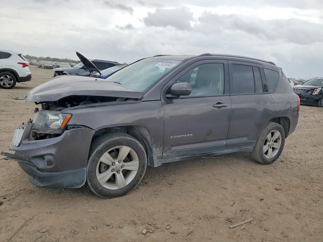 2017 Jeep Compass Latitude