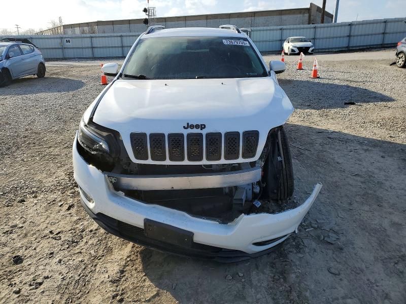 2020 Jeep Cherokee Latitude Plus