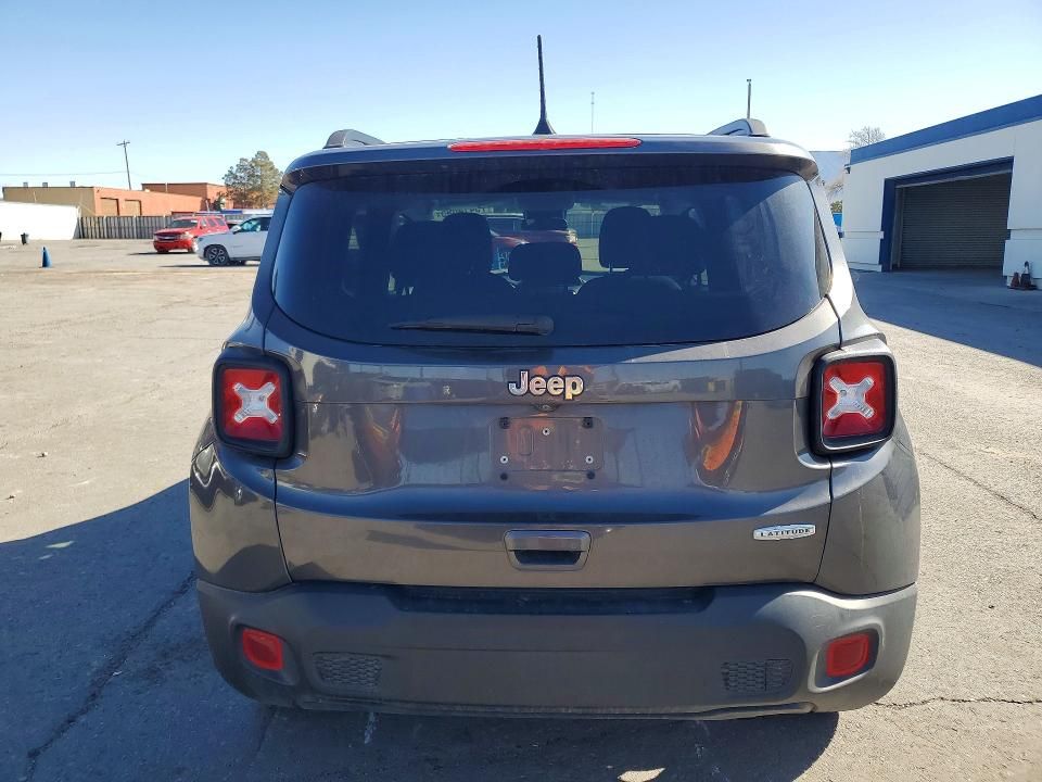2019 Jeep Renegade Latitude