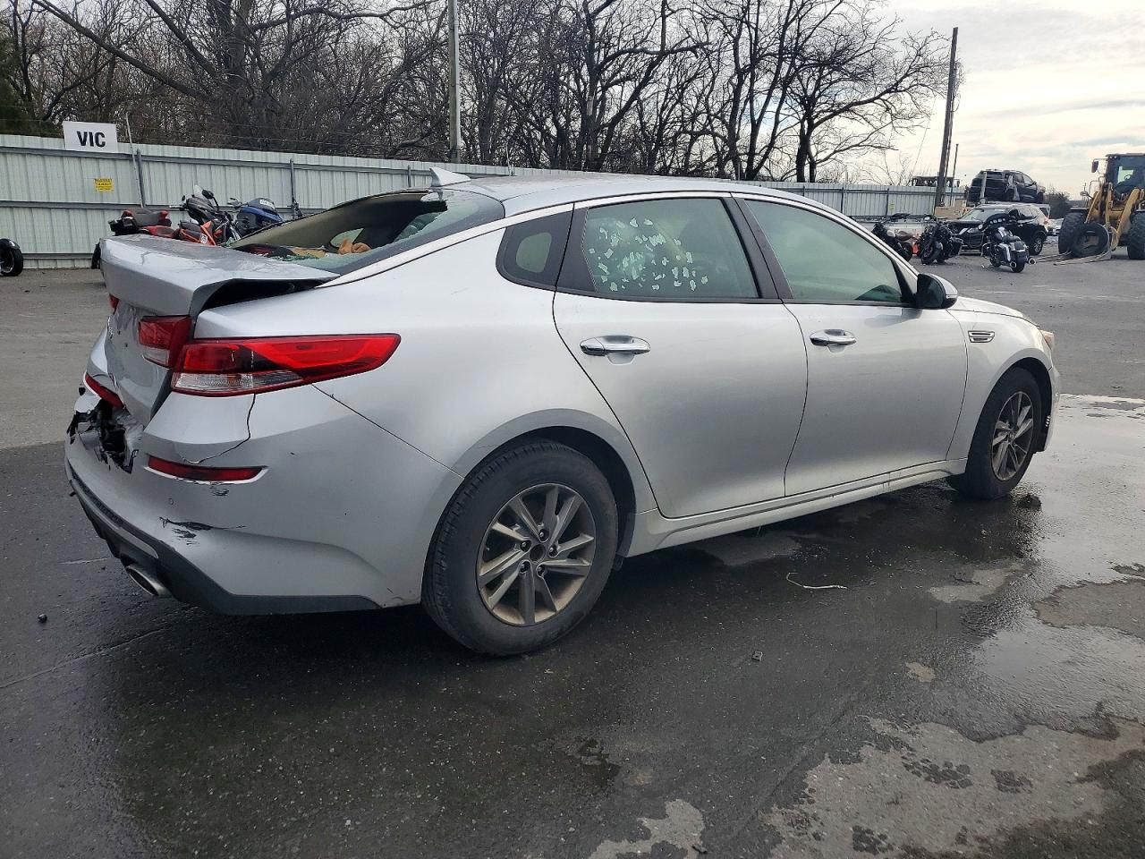 2019 KIA Optima lx