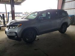 Honda salvage cars for sale: 2022 Honda Pilot Sport