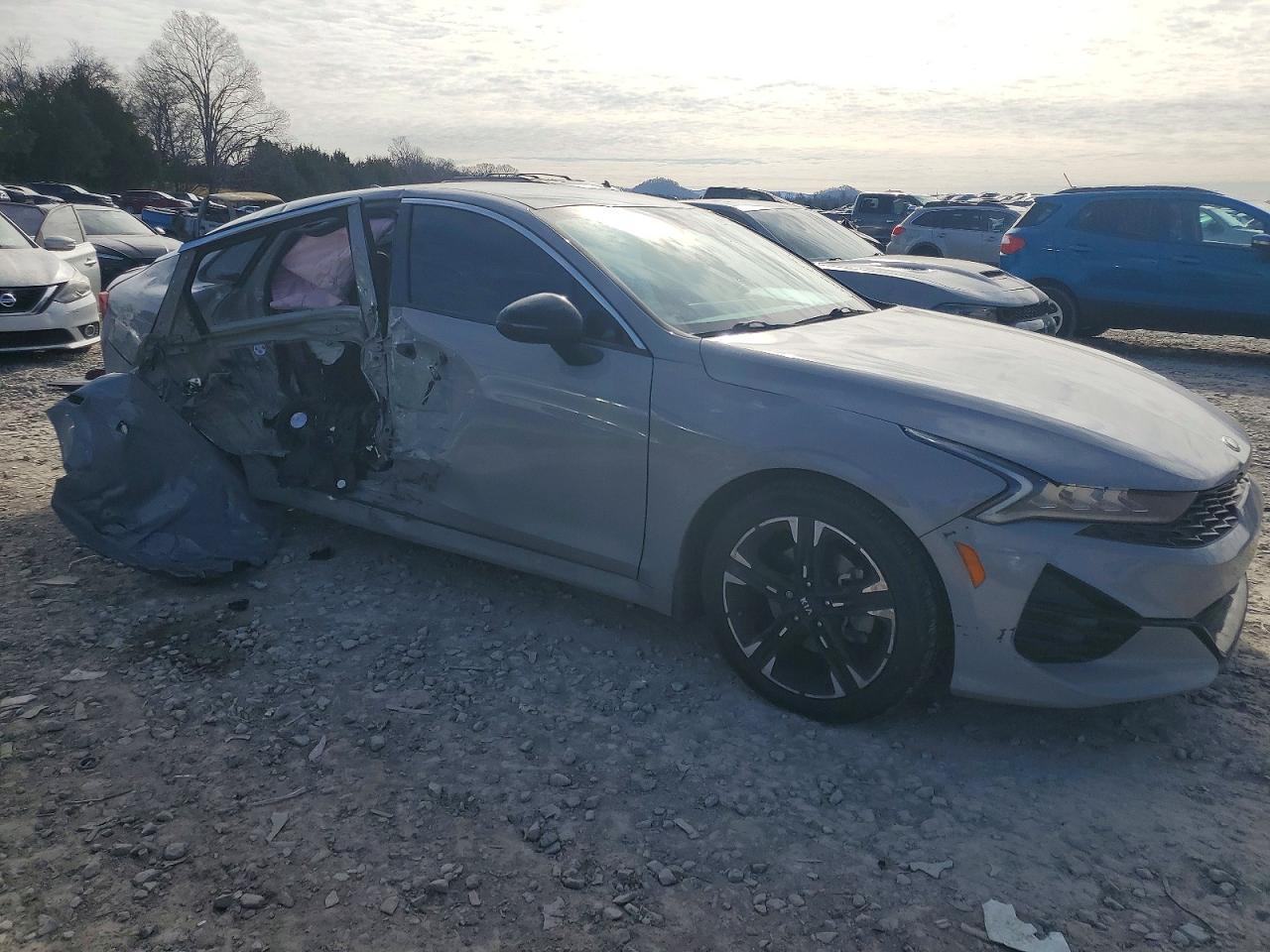 2021 KIA K5 gt Line