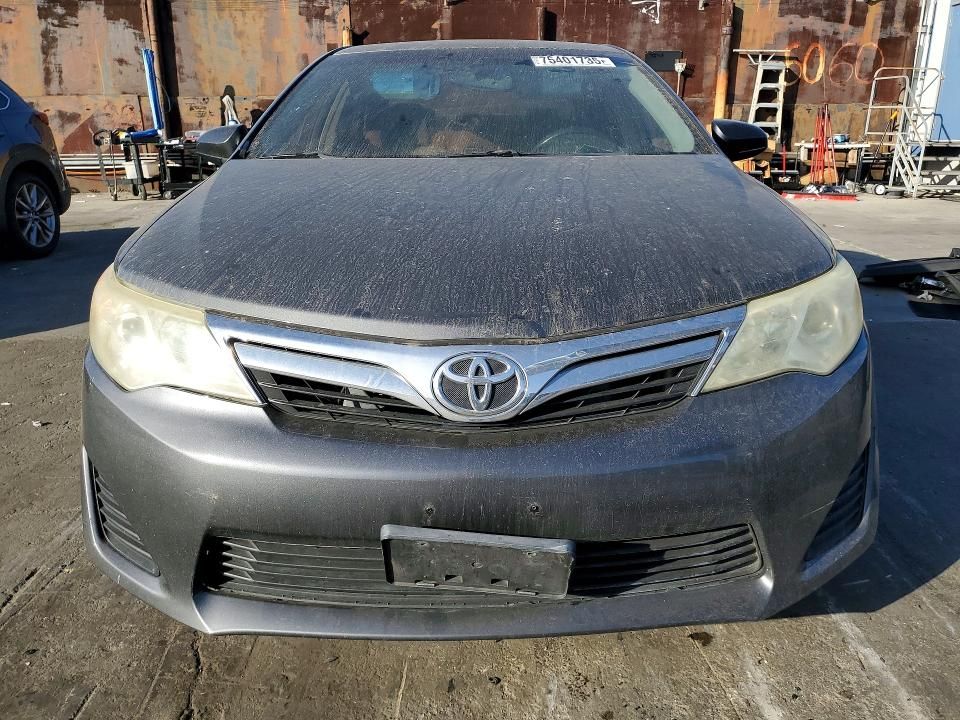 2012 Toyota Camry Base