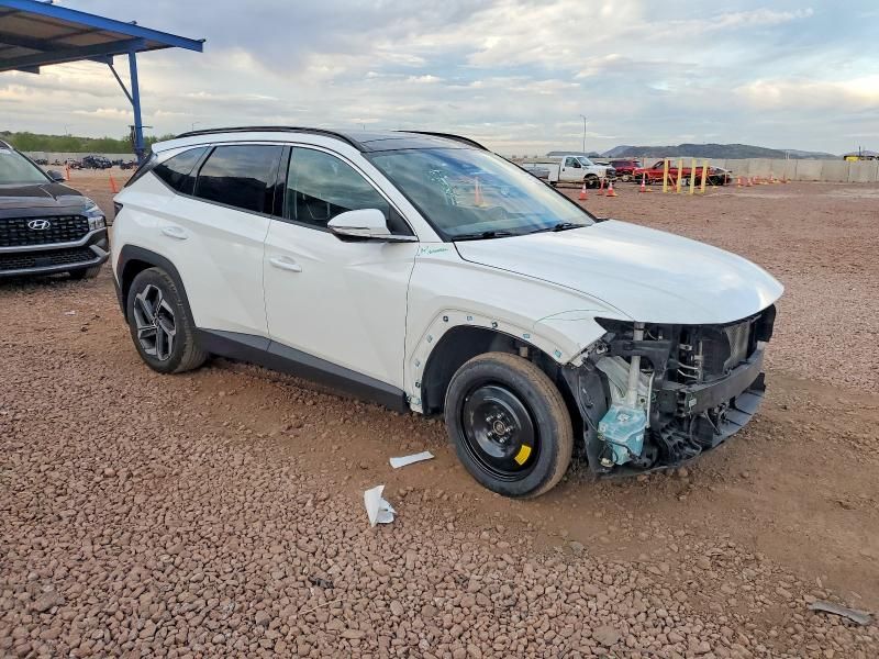 2023 Hyundai Tucson Limited