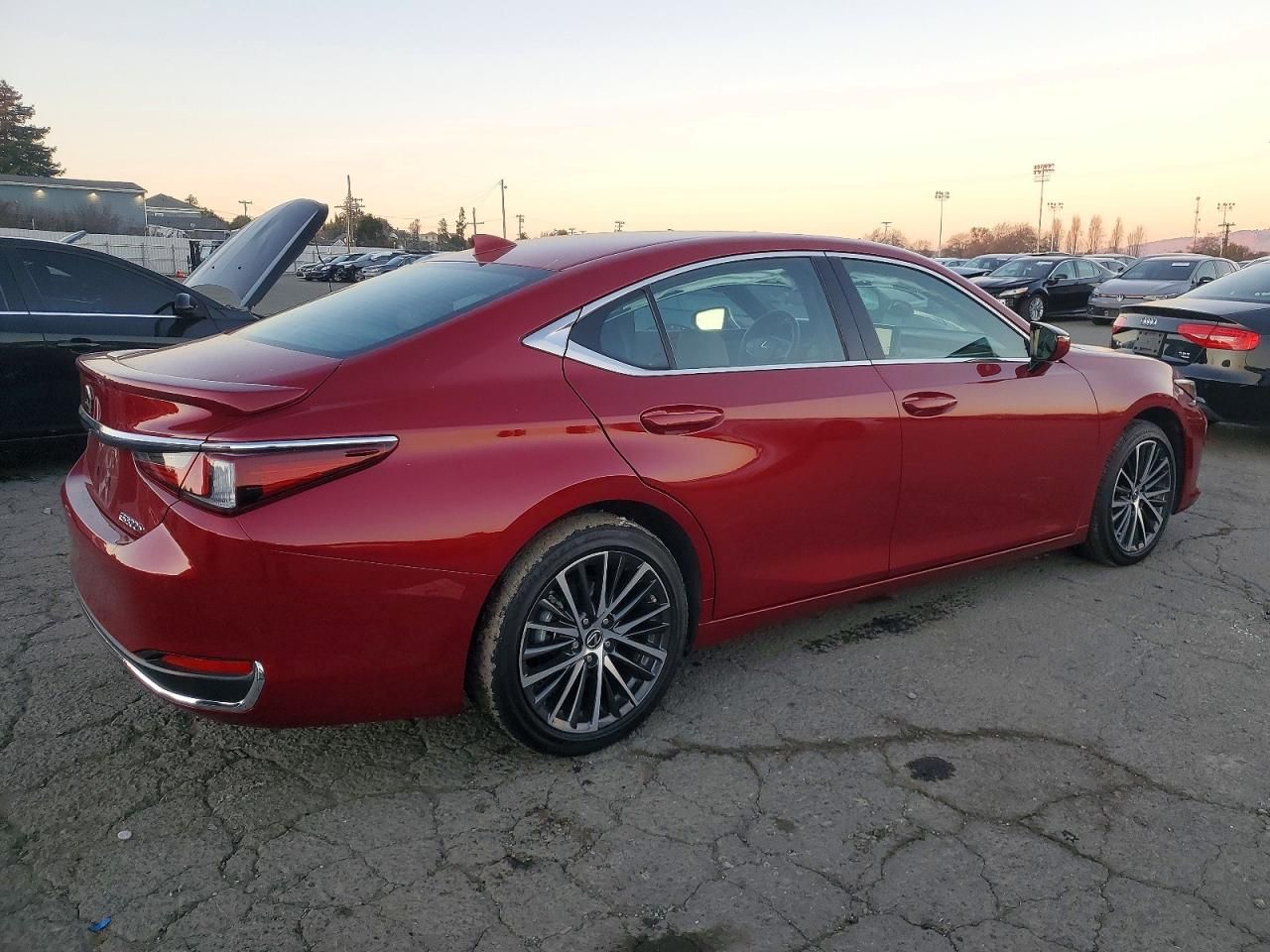 2024 Lexus Es 300h Base