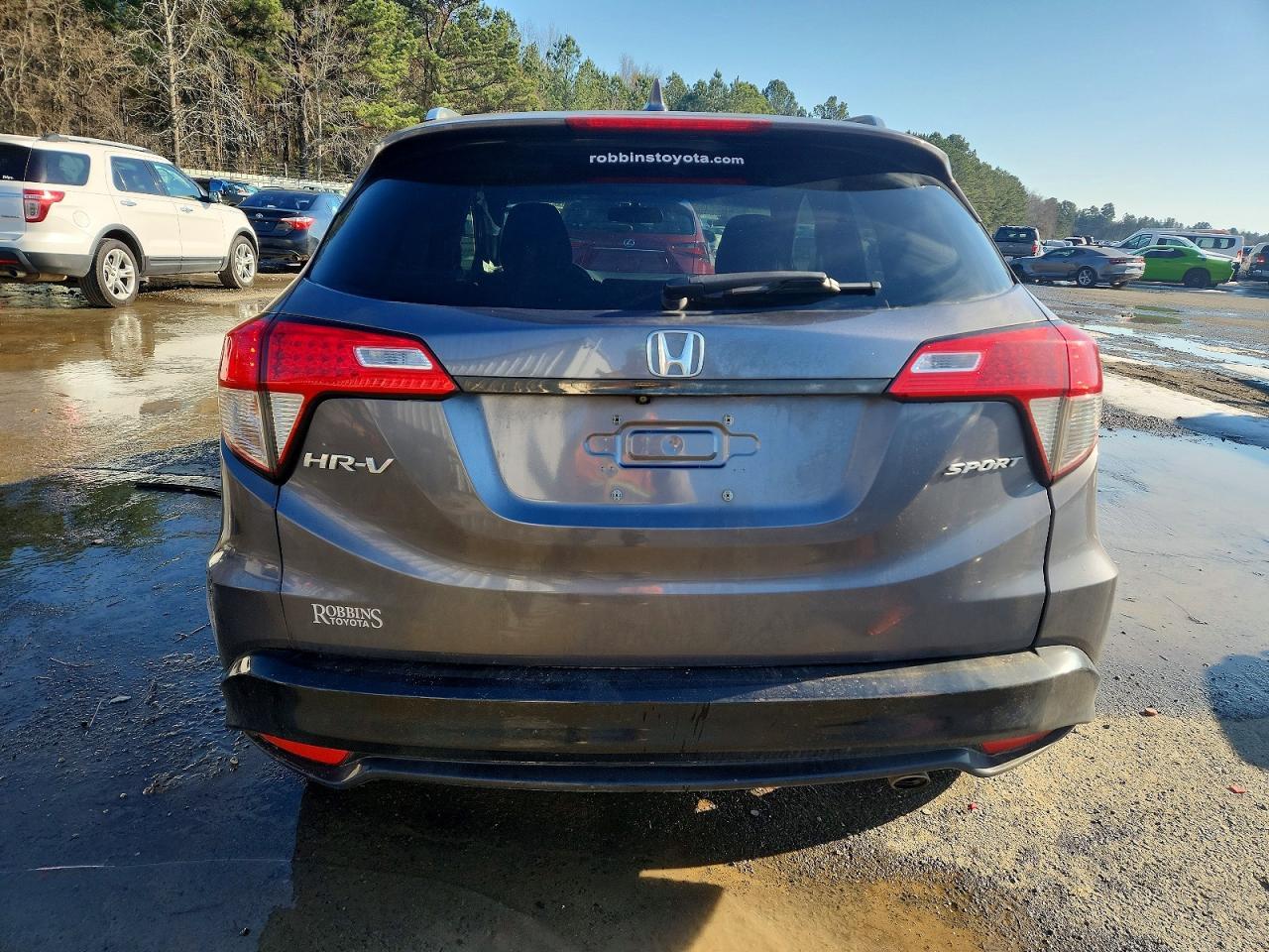 2021 Honda Hr-v Sport