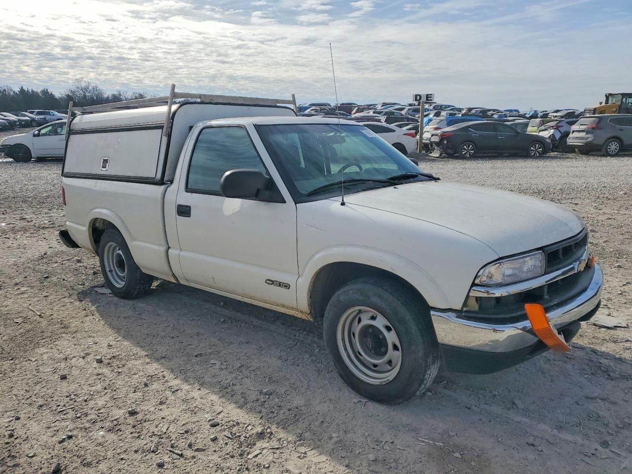 2002 Chevrolet S Truck S10