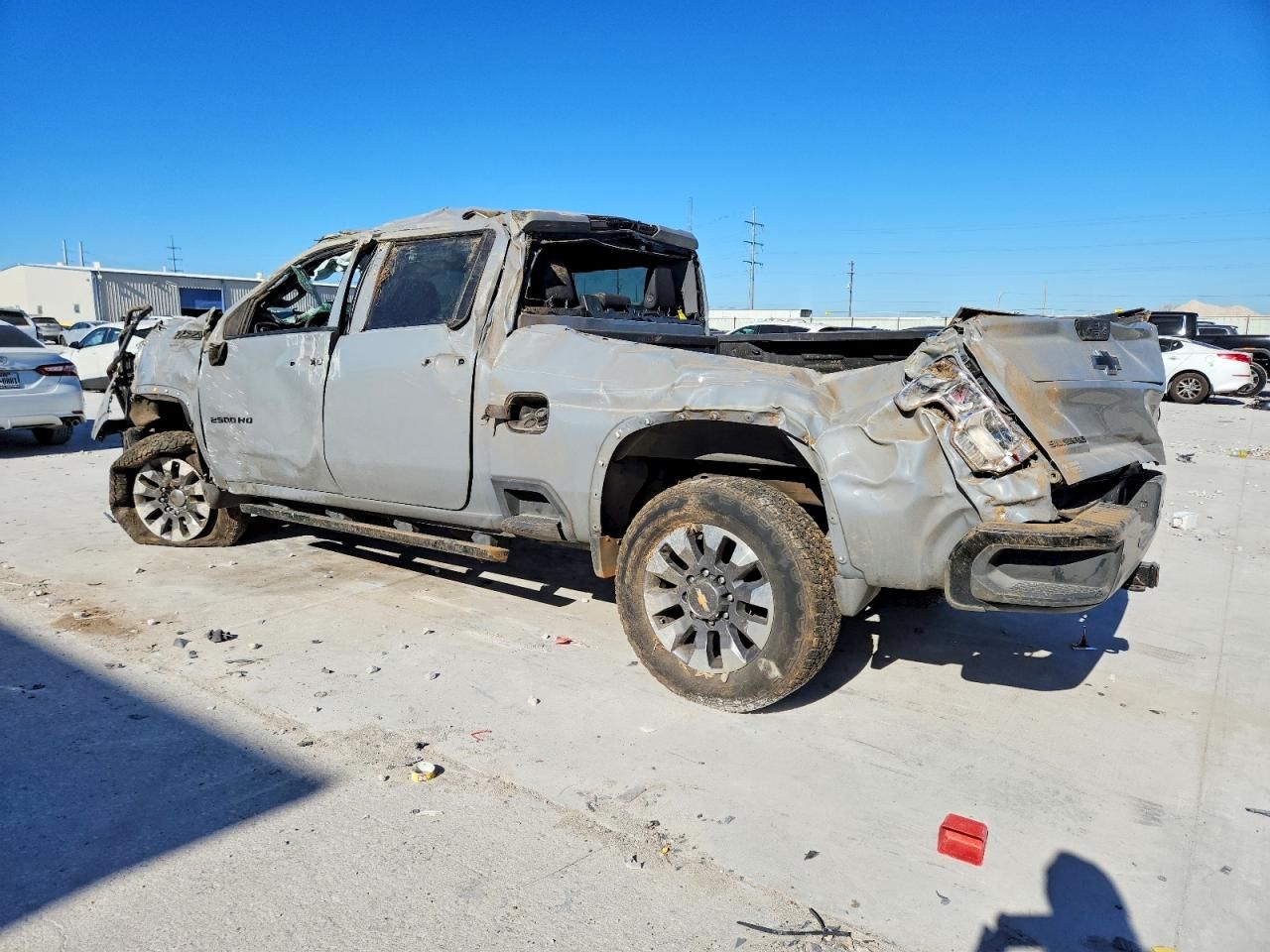 2024 Chevrolet Silverado K2500 Custom