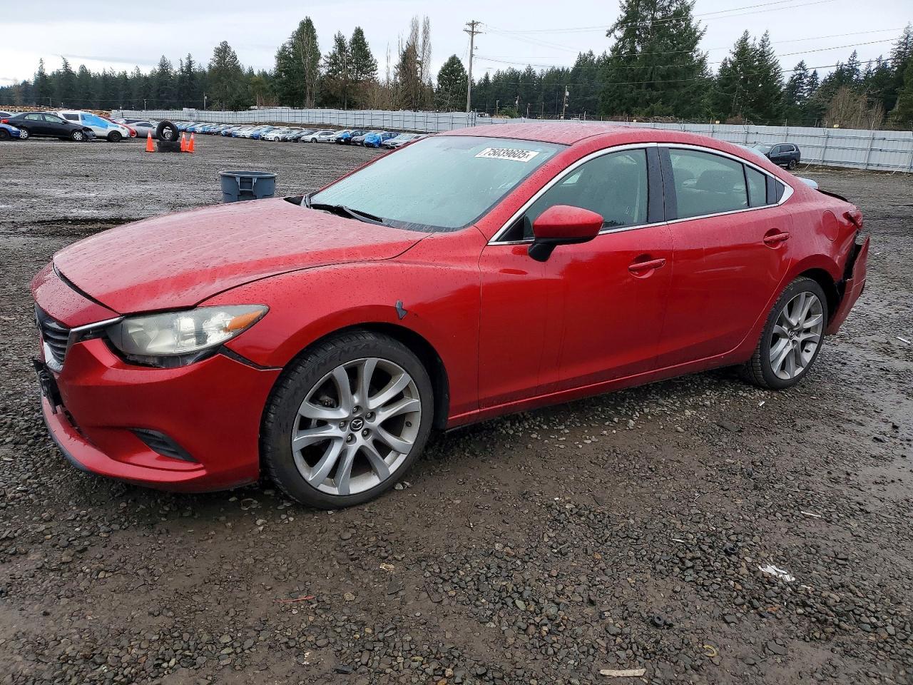 2014 Mazda 6 Touring