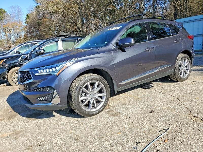 2020 Acura Rdx Technology