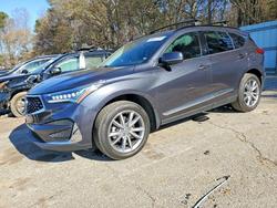 Salvage cars for sale from Copart Austell, GA: 2020 Acura Rdx Technology