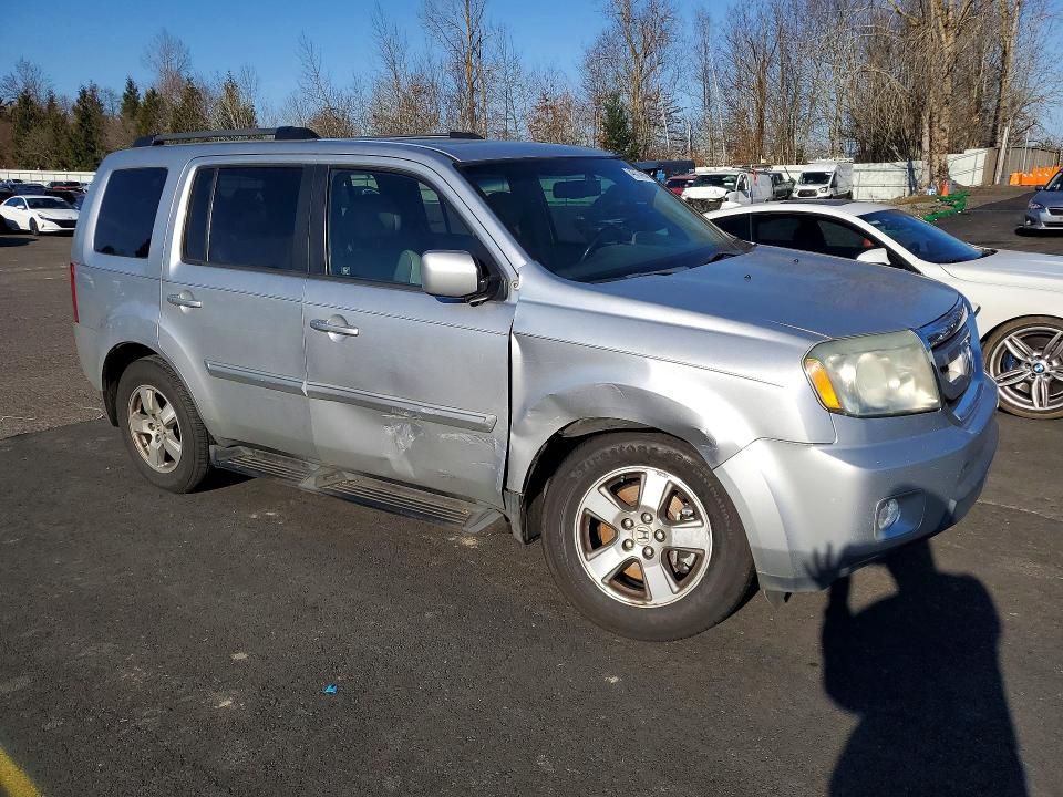 2011 Honda Pilot exl