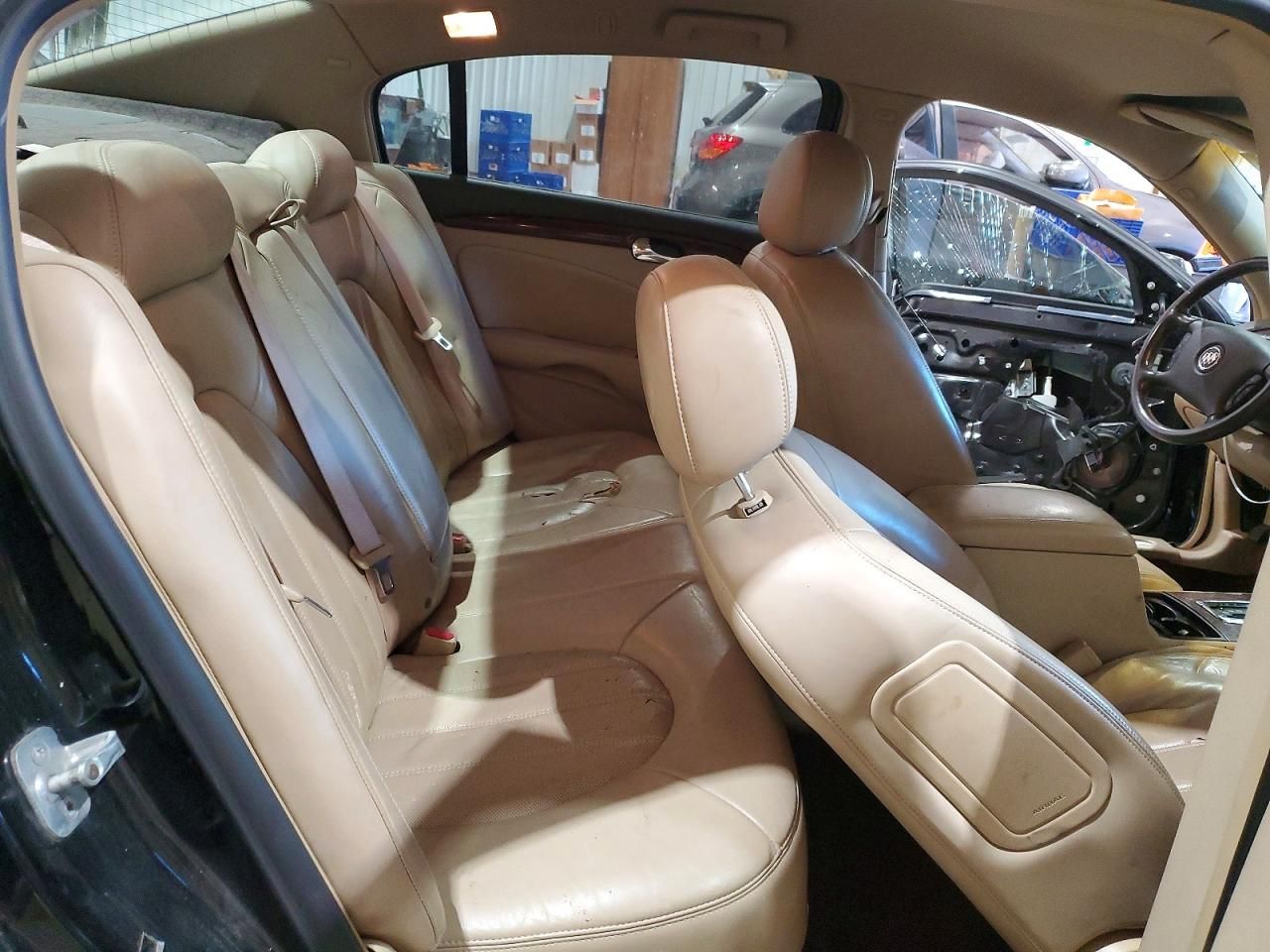 2007 Buick Lucerne cxs