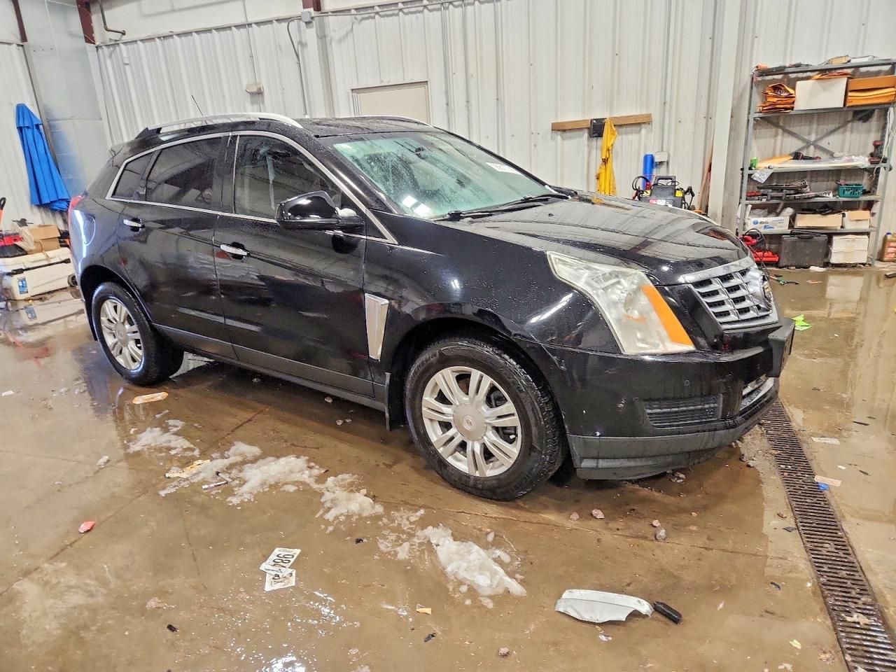 2016 Cadillac Srx Luxury Collection
