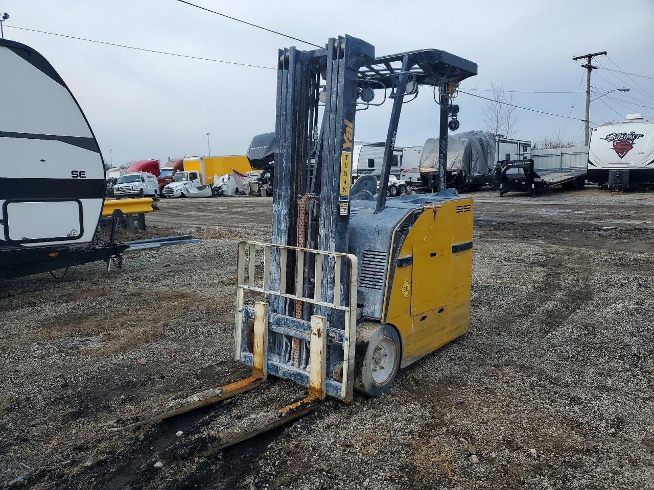 2019 Yale Forklift