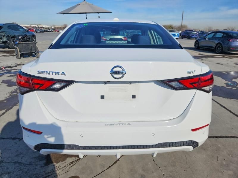 2022 Nissan Sentra sv