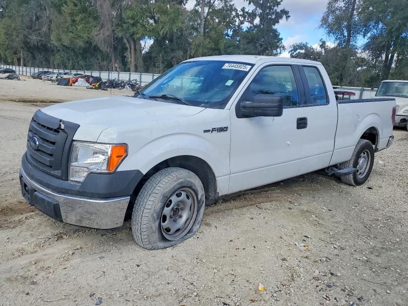 2012 Ford F150 Super cab