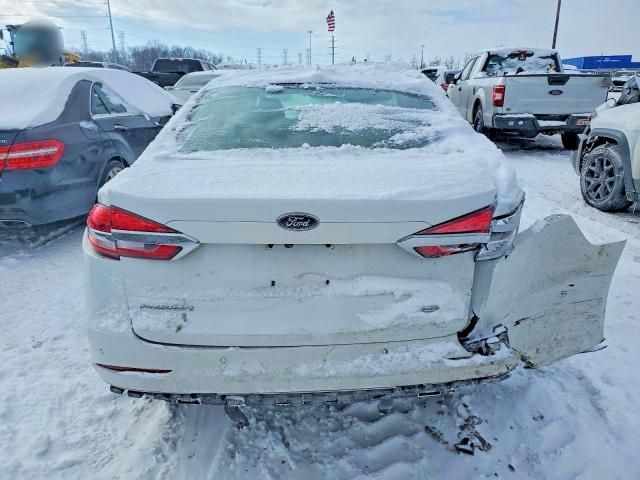 2020 Ford Fusion se