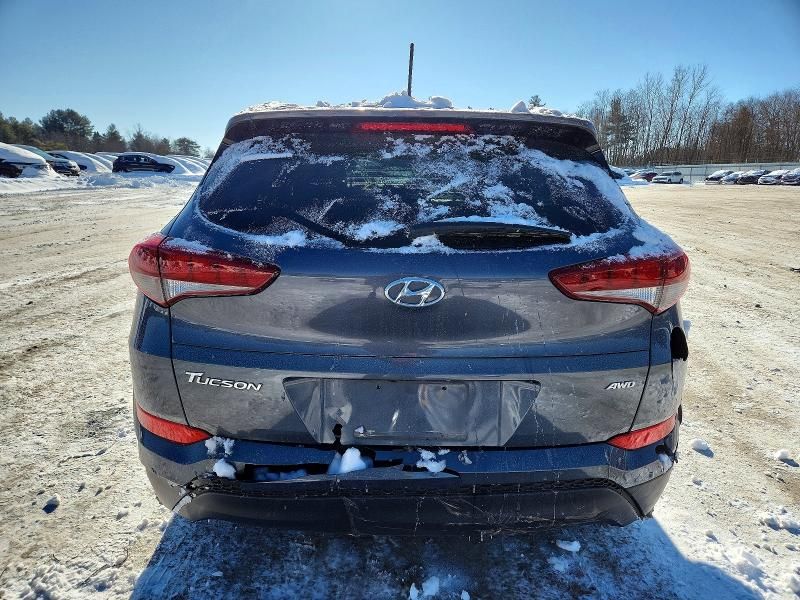 2017 Hyundai Tucson Limited