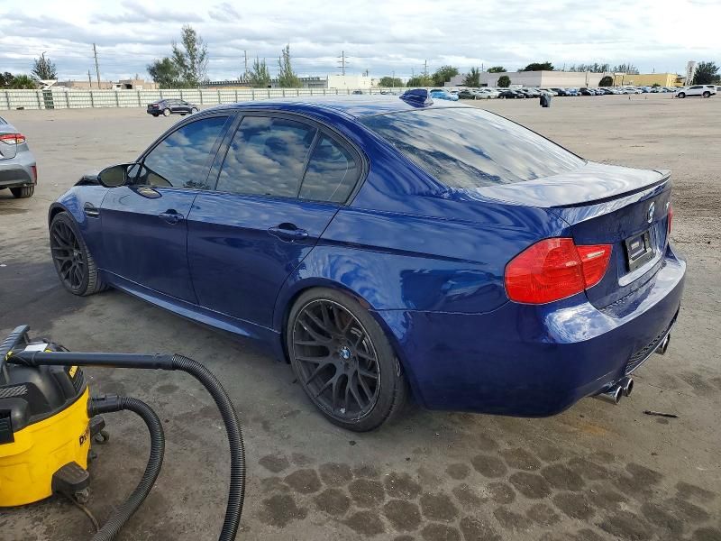 2009 BMW M3