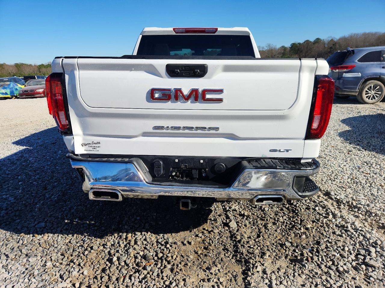 2025 GMC Sierra K1500 slt
