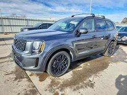 KIA Telluride salvage cars for sale: 2021 KIA Telluride sx