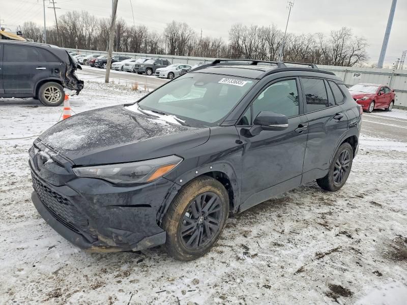 2024 Toyota Corolla Cross se